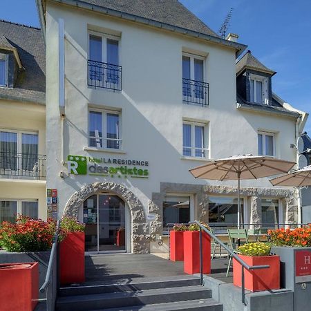 Hotel La Residence Des Artistes Roscoff Εξωτερικό φωτογραφία