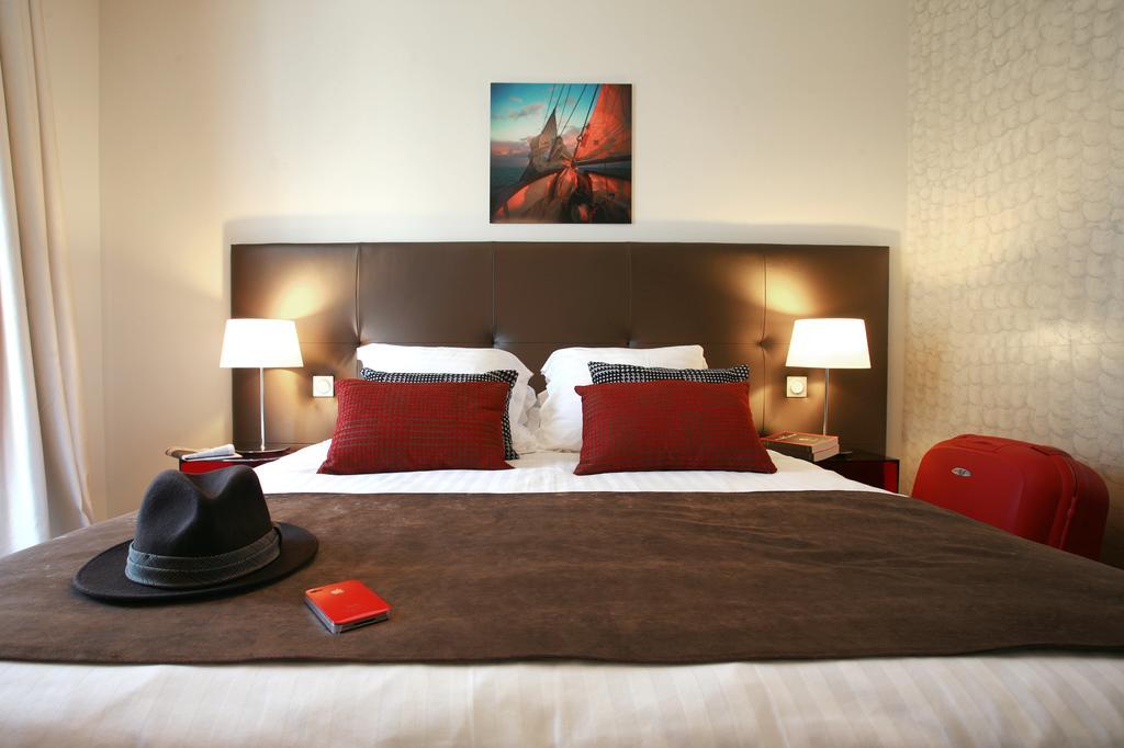 Hotel La Residence Des Artistes Roscoff Εξωτερικό φωτογραφία