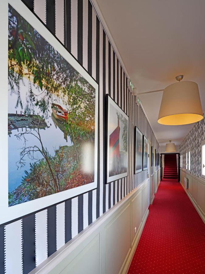 Hotel La Residence Des Artistes Roscoff Εξωτερικό φωτογραφία
