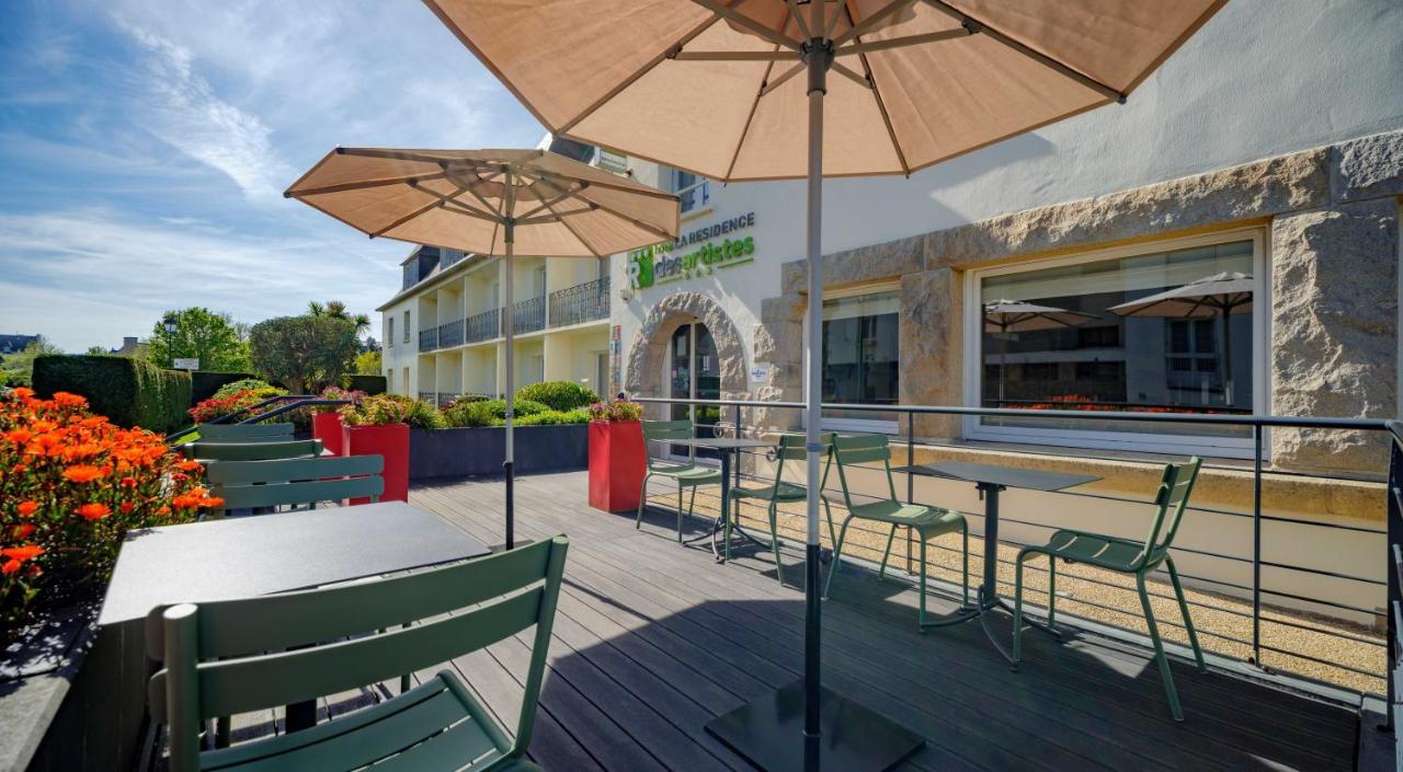 Hotel La Residence Des Artistes Roscoff Εξωτερικό φωτογραφία