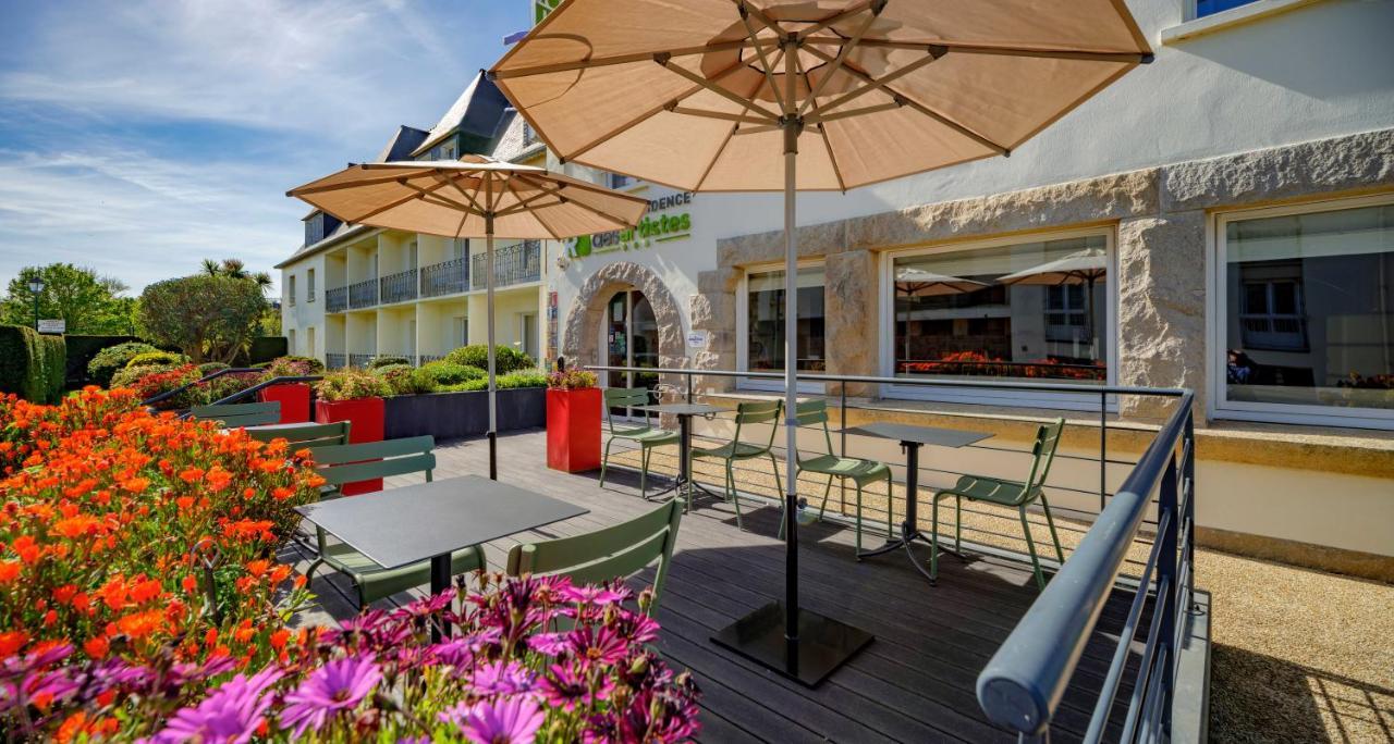 Hotel La Residence Des Artistes Roscoff Εξωτερικό φωτογραφία