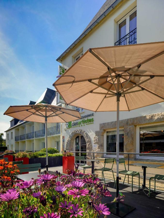 Hotel La Residence Des Artistes Roscoff Εξωτερικό φωτογραφία