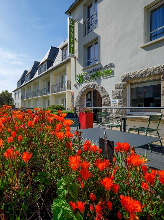 Hotel La Residence Des Artistes Roscoff Εξωτερικό φωτογραφία
