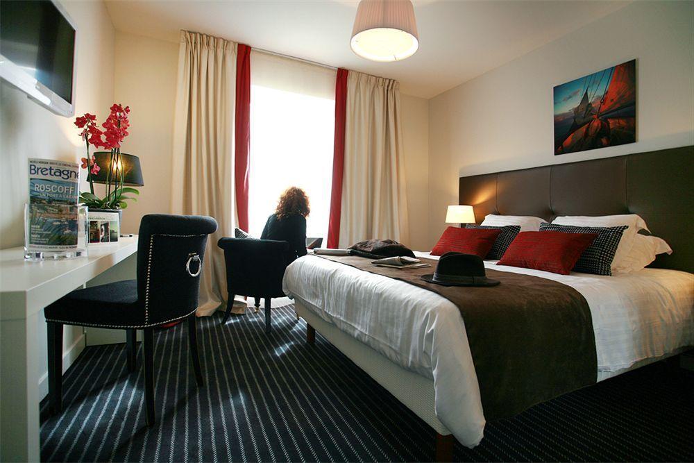 Hotel La Residence Des Artistes Roscoff Εξωτερικό φωτογραφία
