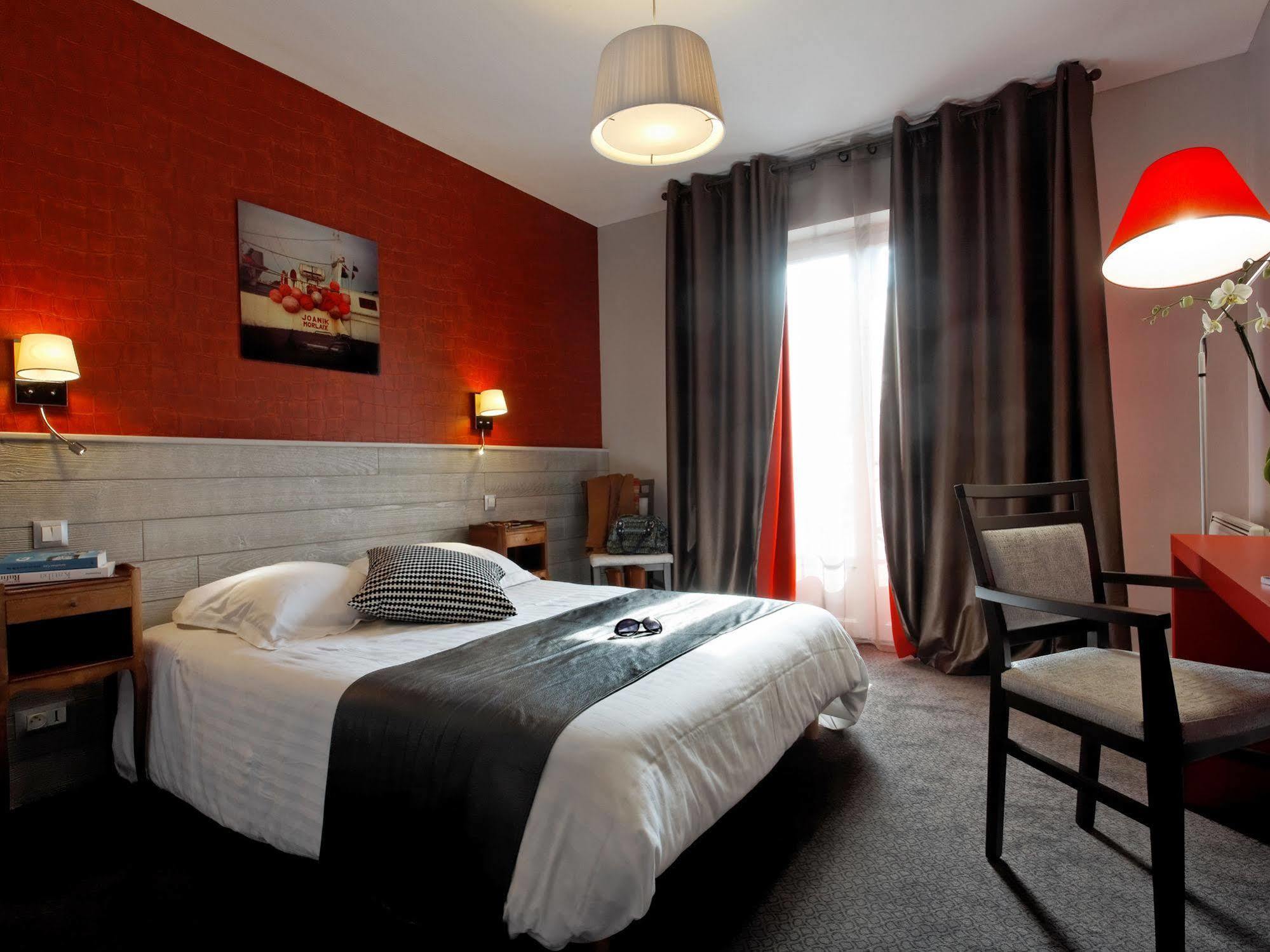 Hotel La Residence Des Artistes Roscoff Εξωτερικό φωτογραφία