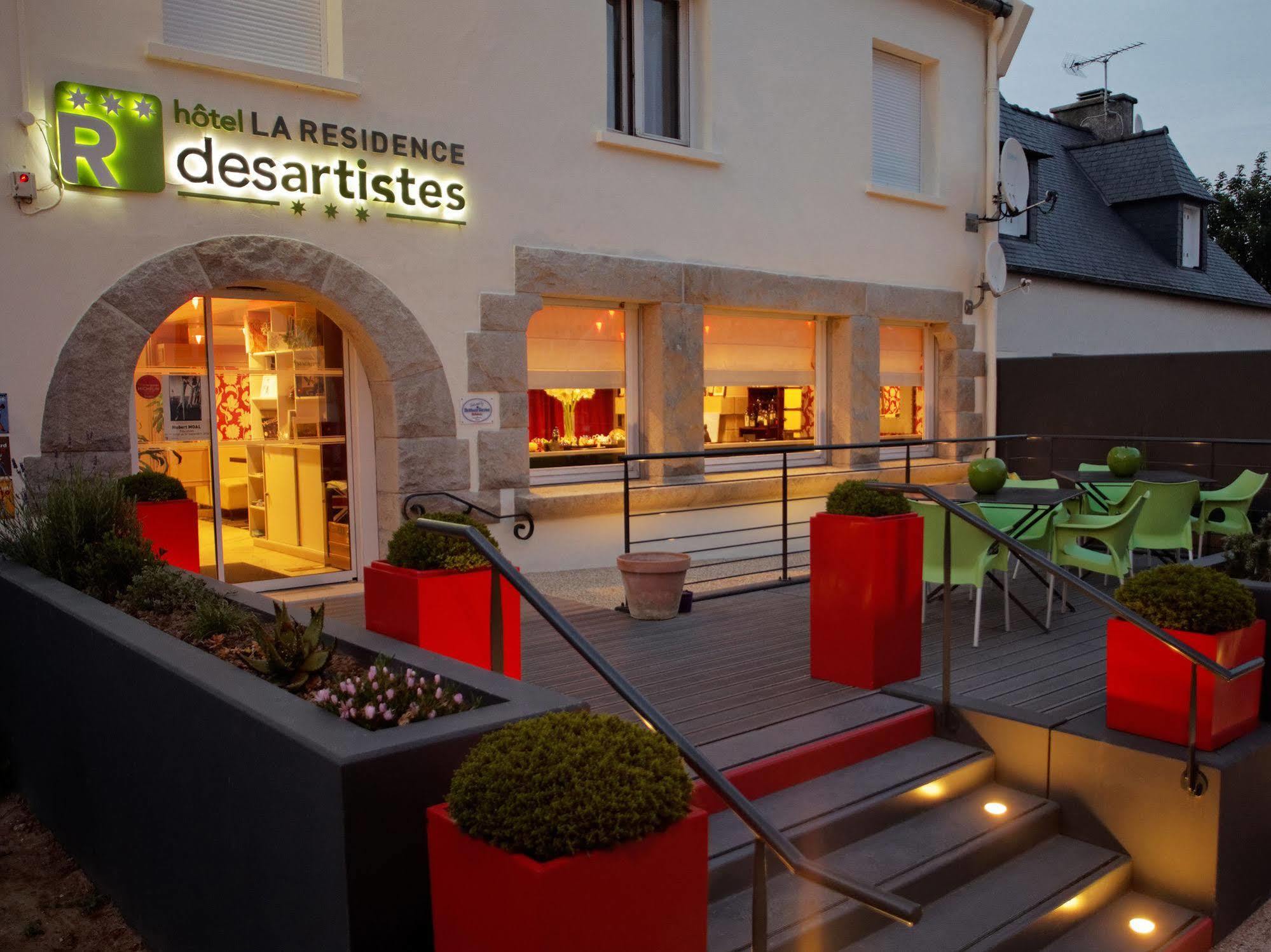 Hotel La Residence Des Artistes Roscoff Εξωτερικό φωτογραφία