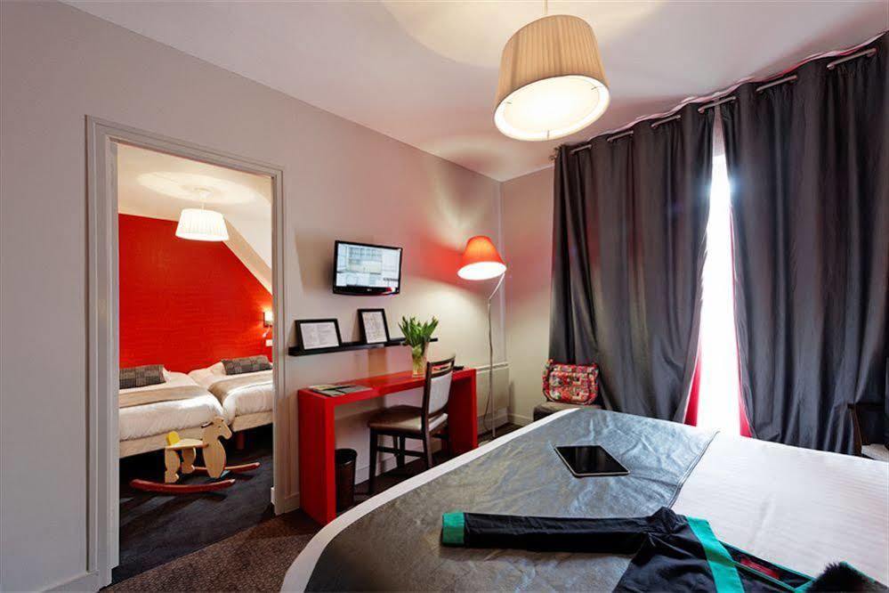 Hotel La Residence Des Artistes Roscoff Εξωτερικό φωτογραφία