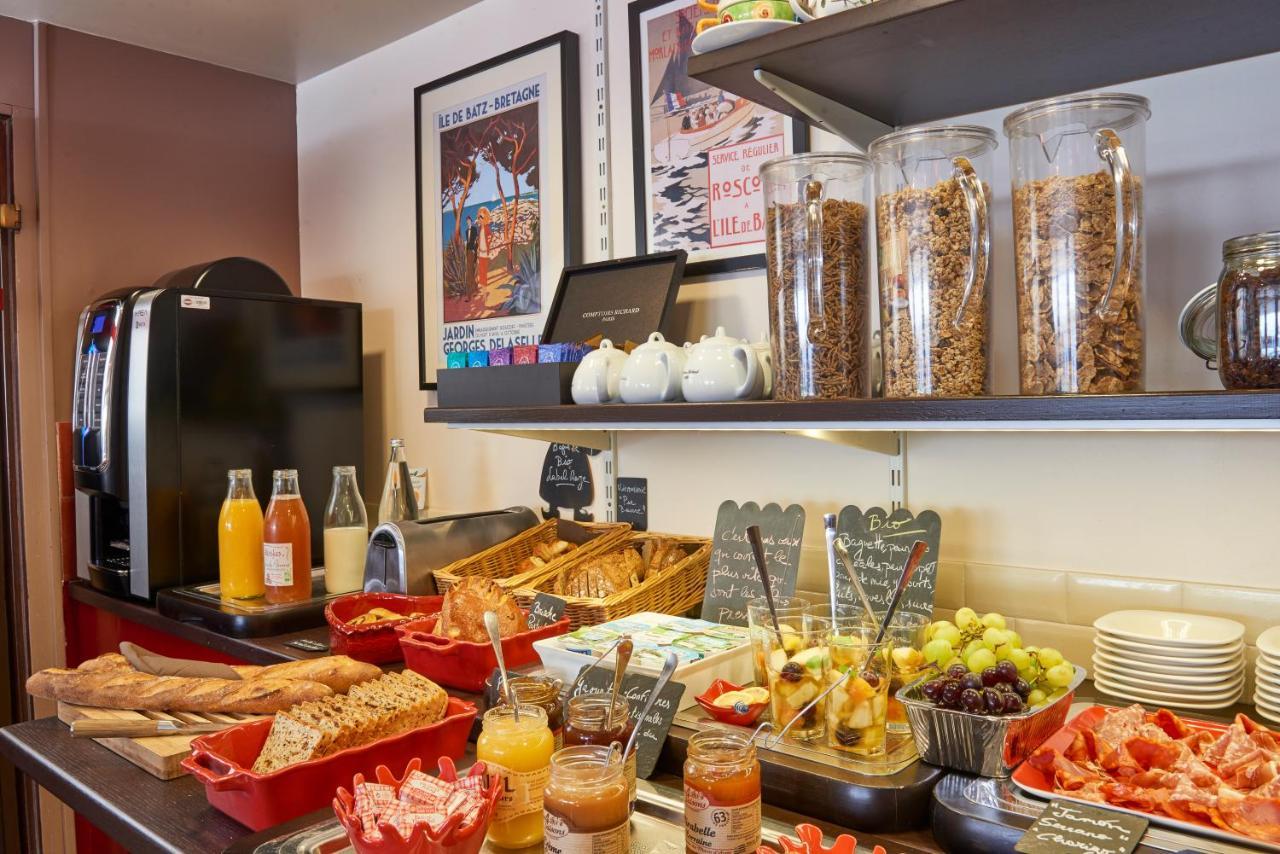 Hotel La Residence Des Artistes Roscoff Εξωτερικό φωτογραφία
